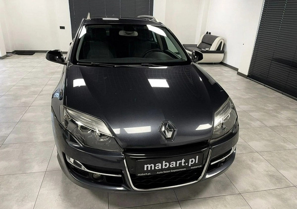 Renault Laguna cena 32500 przebieg: 215000, rok produkcji 2011 z Urzędów małe 277